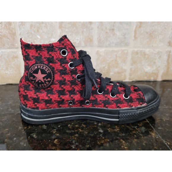 Converse Chuck Taylor All Star Shoes Red/Black Men's Size 4, Womens Size 5.5 - Picture 5 of 10